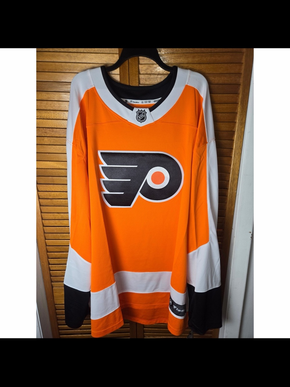 Philadelphia Flyers Fanatics Breakaway Home Jersey Mens 5XL